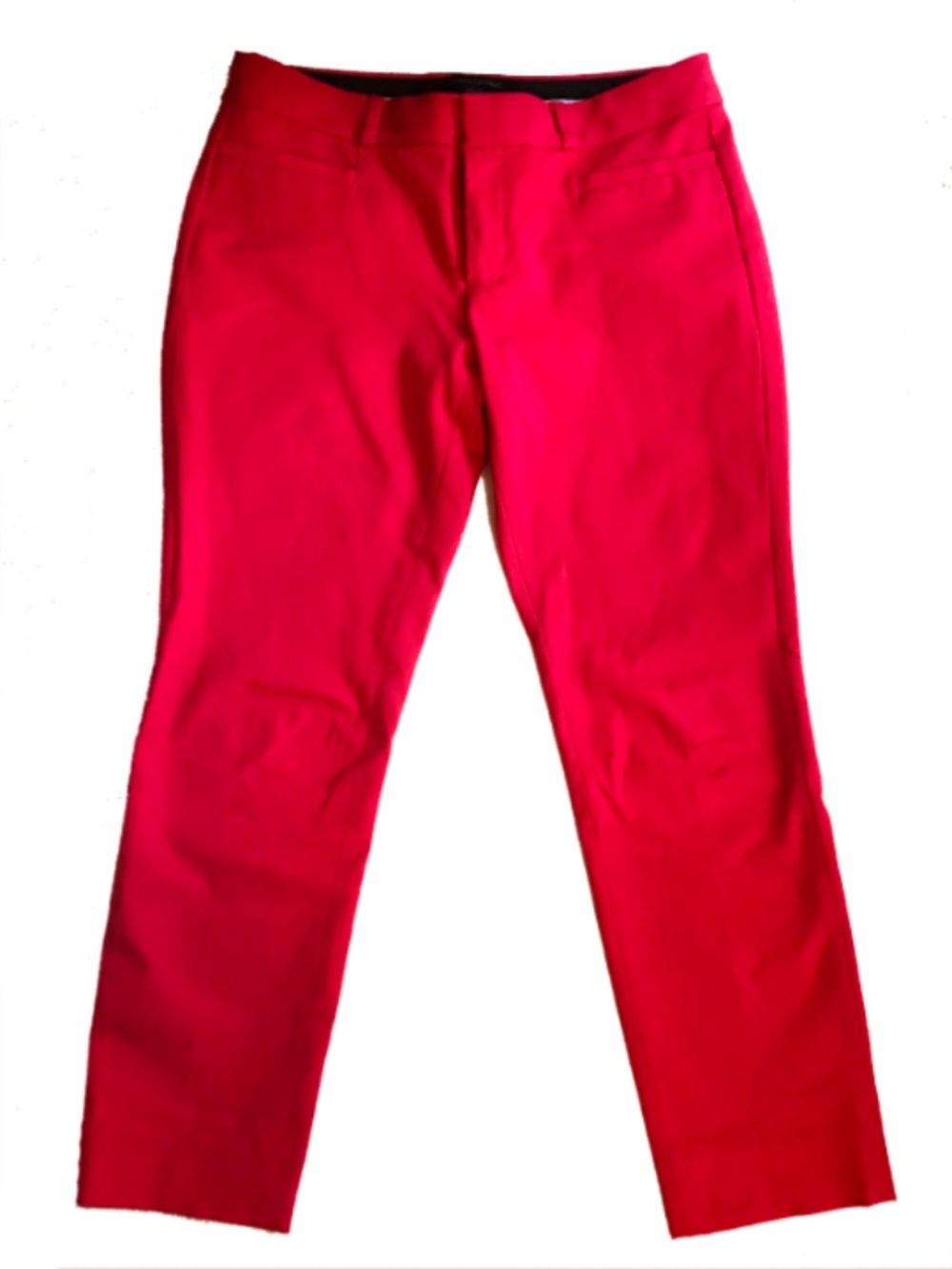Banana Republic Sloan Fit Red Pants Size 4P